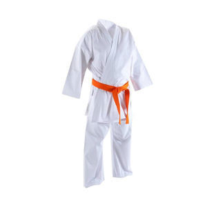 Martial Arts Training Suit for Judo and Karate: Adult & <b>Kids</b> Cotton Gi with <b>Belt</b> - Product Image 4