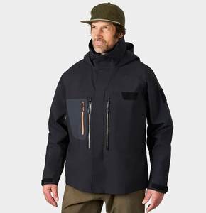 Veste de chasse et de pêche personnalisée à 3 couches, coque rigide, pour hommes, coupe-vent, respirante, imperméable, vêtements de performance pour l'extérieur - Product Image 1