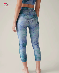 Leggings pour femmes tendance, respirants, à carreaux, avec cordon de serrage, étiquette personnalisée, création de votre propre logo, prix bas, best-seller - Product Image 6