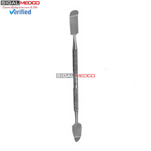 Spatule Gritman 7,1 pouces, manuelle, double extrémité, pour modelage, sculpture, instrument chirurgical dentaire, en acier inoxydable allemand de précision, pour cire - Product Image 6