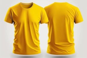 275G 100% Cotton Knitted Acid Wash Regular Fit Regular Sleeve Quick Dry Breathable Casual T-<b>shirt</b> for Men and Women - Product Image 2
