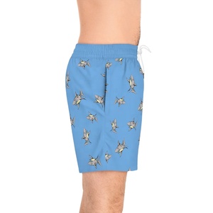 Nouveaux shorts décontractés de basketball pour hommes en polyester, shorts d'été à taille élastique pour hommes - Product Image 5