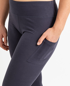 High Waist Solid Color Yoga <b>Leggings</b> <b>With</b> <b>Pockets</b> Four-Way Stretch Seamless Full Length Pants Women's Activewear 2026 Sale - Product Image 5