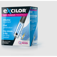 EXCILOR FUNGAL NAIL SOLUTION Pack de 3,3 ml (1)