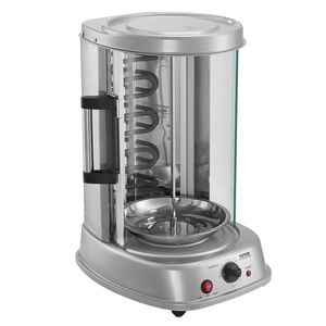 Asador Eléctrico Vertical de Acero Inoxidable para Gyros y Shawarma, de Sobremesa - Product Image 1