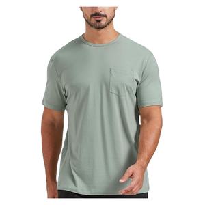 Bangladesh manufacture Export solid color casual short sleeve <b>men's</b> t-<b>shirt</b> 100% cotton best from Bangladesh factory price - Product Image 1