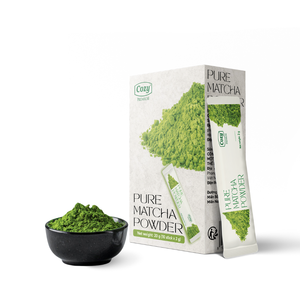 Poudre de Matcha Pure de Qualité Supérieure en Gros, Marque Privée, Extrait de Thé Vert Naturel pour Cafés, Boîte de Matcha Personnalisable - Product Image 1