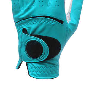 Guantes de Golf para Hombre de Cuero Genuino Transpirables y Cómodos, Coloridos, Antideslizantes, de Alta Calidad y Personalizables al por Mayor - Product Image 6