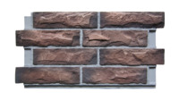 Panneaux muraux en pierre culturelle réaliste NEU en PU, imitation brique, revêtement mural en pierre haute densité de qualité supérieure pour la conception de maisons modernes de luxe