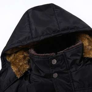 Veste coupe-vent personnalisée pour l'hiver, imperméable, col montant, manches longues, pour le sport et les activités de plein air, légère et résistante au vent - Product Image 2