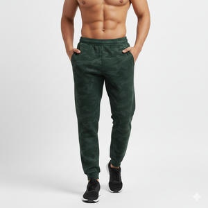 Pantalones de entrenamiento para hombre diseñados para gimnasio y correr, que ofrecen ligereza, flexibilidad y comodidad. Proveedor OEM para exportación. - Product Image 3