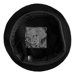 Premium Wool Winter Ceremonial <b>Beret</b> Formal Dress Hat for Parade Uniform Honor Guard Official Events Lightweight Unisex - Product Image 2