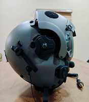 Casque de pilote d'hélicoptère JTHGU-56 PQ en fibre de carbone et mousse d'aramide toutes saisons, type HGU US, taille XL, double visière, neuf, intégral, léger