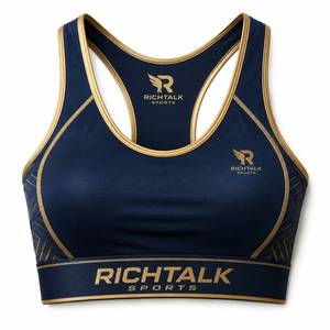 Precio bajo, más vendido, secado rápido, sujetador de sublimación para mujer, servicio OEM, diseño personalizado a precio asequible, hecho en Pakistán. - Product Image 1