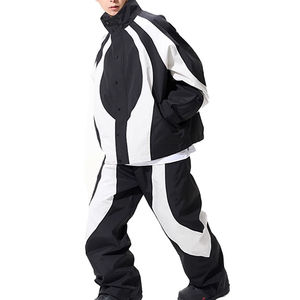 Combinaison de ski pour homme, nouvelle mode, imperméable, coupe-vent, respirante, vêtements de sport, ski et neige, grandes tailles, service OEM - Product Image 2