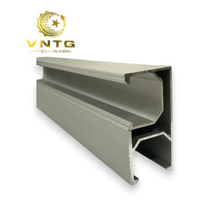 รางยึดแผงโซลาร์เซลล์ VNTECH GLOBAL คุณภาพสูง ขนาด 26x50 มม. ผลิตจากอะลูมิเนียมอโนไดซ์ AL6005-T6 สำหรับระบบติดตั้งบนหลังคา - Product Image 6