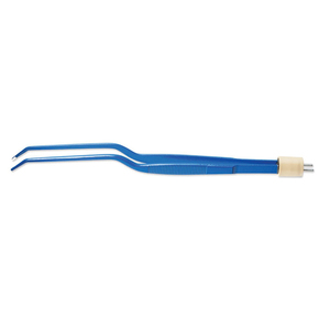 Pinces bipolaires droites 16 cm réutilisables, pointe de 2 mm, câble en acier inoxydable, pinces de coagulation chirurgicales, ensemble d'instruments manuels - Product Image 6