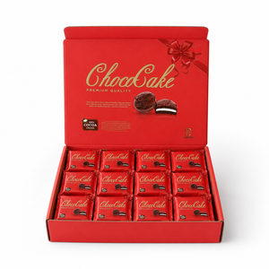 Factory In Vietnam Special Offer Premium Quality Delicious Best Selling <b>Chocolate</b> Pie Packed 12 packs in Box - Product Image 1