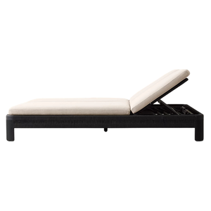 Hot Sale The Langham Premium Solid teak <b>Sunbed</b> Adjustable Recliner Cushion Outdoor Lounge Chair Elegant Poolside Beach - Product Image 5