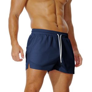 Shorts de jogging d'été personnalisés pour hommes, séchage rapide, taille élastique, coupe droite ample, shorts de plage, shorts de sport pour hommes - Product Image 1