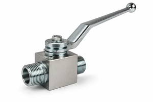Vanne à boisseau sphérique en fonte NPT mâle-femelle 1/2 po, à passage plein, avec joint PTFE, commande manuelle, poignée rouge, DN15 DN20 DN25, pour conduite d'eau - Product Image 2