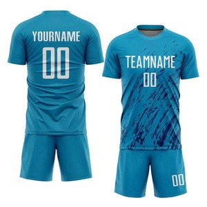 Ropa Deportiva Ligera de Alta Calidad Totalmente Personalizable, Uniforme Masculino, Diseño de Logotipo OEM, Camisetas de Fútbol - Product Image 6