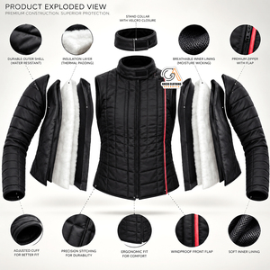 Vêtements grecs sur mesure, veste imperméable et coupe-vent pour homme, 350N, poids lourd, 100% coton biologique, écologique - Product Image 5