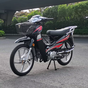 Motocicleta con chasis curvo, tipo ciclomotor, norma Nacional IV, inyección electrónica, 110cc, ahorro de combustible, homologada, 125 unisex para adultos - Product Image 1