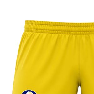 Shorts de football vert et noir pour hommes – Tenue de sport athlétique, bas de tenue d'entraînement, vêtements de match, performance extérieure - Product Image 5