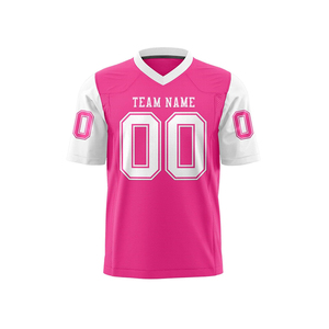 Maillot de football américain personnalisé 2026 – Nouvelle collection, haute qualité, vente chaude, maillot de sport sublimé, tenues d'équipe, service OEM - Product Image 3