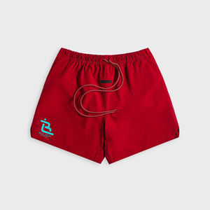 Shorts de sport personnalisés pour hommes, double couche, imprimés, fins, doublés, séchage rapide, respirants, tissés - Product Image 4