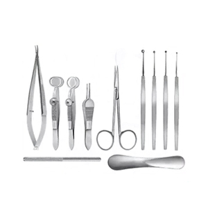 Kit de chirurgie du chalazion de haute qualité, 11 pièces, instruments ophtalmiques chirurgicaux, qualité allemande, pour chirurgie plastique, usage manuel en clinique - Product Image 4