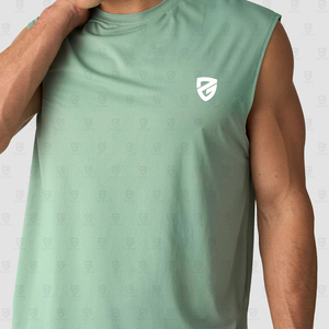 Breathable New Style Wholesale Custom <b>Men</b> O-neck Tank Top <b>Singlet</b> Bodybuilding Gym Running <b>Singlets</b> Fitness <b>Men</b> Tank Top - Product Image 4