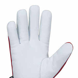 Best Hot Selling Highest Quality Goat Grain Leather Working Assembly <b>Gloves</b> Wholesale Rate Safety Soft <b>Driver</b> For Daily Use - Product Image 5