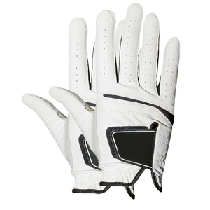 Guantes de Golf de Piel de Oveja Premium con Logotipo Personalizado, Suaves, Transpirables, de Dedo Completo, para Mano Derecha o Izquierda, para Hombres, Deportivos - Product Image 4