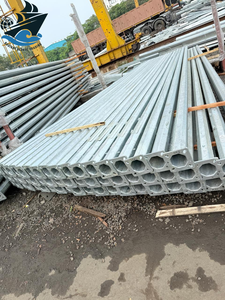 Venta Directa de Fábrica, Poste de Luz para Carretera Galvanizado de Alta Calidad de 4 Metros, Octagonal, Ecológico y Duradero, Personalizable - Product Image 3