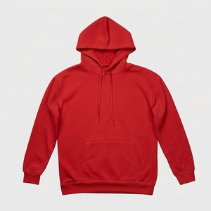 เสื้อฮู้ดดี้ผู้ชายแบบสั่งทำพิเศษ ผ้าฝ้าย 100% ปักลาย สีเขียวล้วน ทรงโอเวอร์ไซส์ มีซับใน สำหรับฤดูหนาว พร้อมกระเป๋าจิงโจ้ - Product Image 3