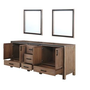 Rustic Barnwood Double <b>Bath</b> Vanity 80 In. Wide X 22 In. Deep 30 In. <b>Mirrors</b> Bathroom Vanities - Product Image 3