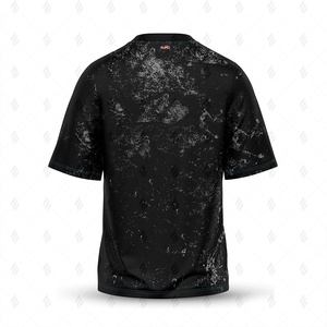 เสื้อยืดโอเวอร์ไซส์ผู้ชาย พรีเมียม ผ้าฝ้าย 100% เนื้อผ้าถักเรียบ ระบายอากาศได้ดี กันยับ แห้งเร็ว สวมใส่สบายทุกวัน คุณภาพส่งออก - Product Image 3