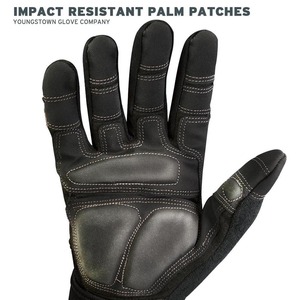 CAPTAIN INDUSTRY Guantes de Seguridad de Cuero de Alta Calidad y Gran Rendimiento, Antideslizantes, Unisex, Invierno, Dedos Completos, Impermeables - Product Image 5