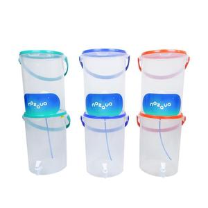 Filtros de agua transparentes para exteriores Nazava Capacidad de 2x6 litros - Product Image 1