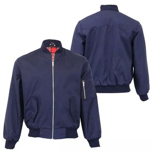 แจ็คเก็ตบอมเบอร์ผู้ชายดีไซน์ใหม่ปี 2026 คุณภาพสูง ราคาขายส่ง แจ็คเก็ตบอมเบอร์ผู้ชายสไตล์ล่าสุด ผลิตในปากีสถาน - Product Image 1