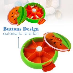 [Pratique-Âge]-Hebdomadaire Rouleau Tourné Pilule Boîte (HC0700-042) - Product Image 2