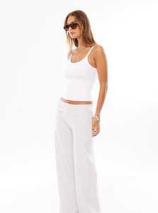 Joggers uniques pour femmes, effet usé, pantalon de survêtement de qualité, avec logo décoratif élastique, pour entraînements été/hiver, nouveau design, style devant plat - Product Image 6