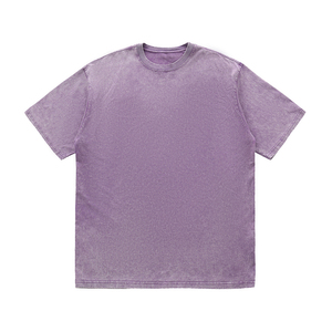 Wholesale High Quality Men Heavy Cotton T <b>Shirt</b> Blank Plain Simple Custom Short Sleeve Drop Shoulder T <b>Shirts</b> - Product Image 2