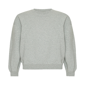 เสื้อสเวตเชิ้ตผู้ชายพรีเมียม คอโอ ผ้าฝ้ายถักนิตเนื้อนุ่ม 100% น้ำหนัก 240 กรัม เป็นมิตรต่อสิ่งแวดล้อม ระบายอากาศได้ดี ไม่บุซับใน ลายปักด้านหน้า - Product Image 2