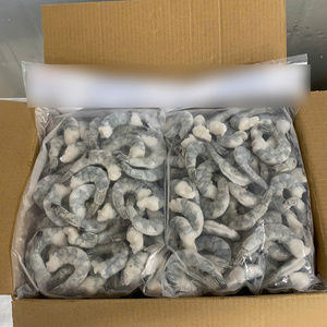Venta al por mayor Premium Vietnam congelado crudo cáscara desvenado cola en PTO Vannamei Camarón barato a granel producto de camarón - Product Image 4