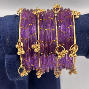 Stylish glass Fashion <b>Bangles</b> <b>Set</b> For Women Trendy <b>Bangle</b> Stackable <b>Bangles</b> Ladies Wrist Accessories Daily Wear Fashion Jewelry - Product Image 1