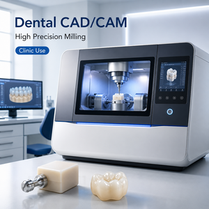 Fresado de Alta Precisión con el <span class=keywords><strong>Inlab</strong></span> MC XL de Sirona, Mecanizado Dental <span class=keywords><strong>CAD</strong></span> CAM para Clínica - Product Image 1