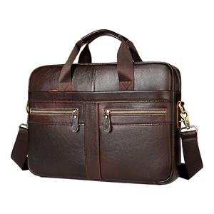 Service OEM, prix raisonnable, sacs pour ordinateur portable en cuir à séchage rapide, sacs pour ordinateur portable multifonctionnels en cuir imperméable - Product Image 1